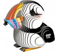 Puzzle 3d - Macareux Multicolore