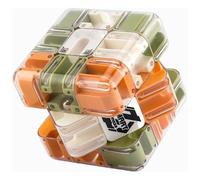 Puzzle 3D Magic Cube Maze Ball - Jouet d'entraînement cérébral pour la Perception Spatiale, la réduction du Stress et Le développement de la logique, Jeu éducatif de Concentration (1 Pcs)