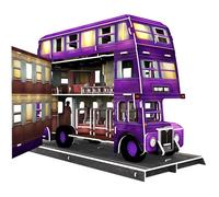 Puzzle 3D - Magicobus - EXPLORA - 540310 - Licence Harry Potter - 87 pièces - Dès 8 ans