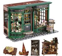 puzzle 3D, maison de bricolage, magasin de baguettes magiques, abeille mignonne, 299 pièces