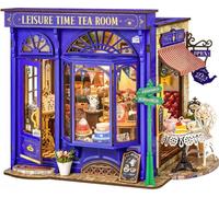 puzzle 3D, maison miniature avec salon de thé, Rolife, 304 pièces