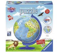 Puzzle 3D Mappemonde Ravensburger 180 Pièces