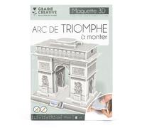 Puzzle Maquette Arc de triomphe Multicolore