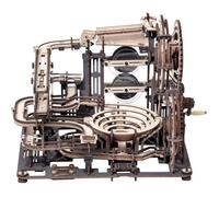 Puzzle 3D Marble Night City - ROBOTIME bois pour adultes Kit de construction de modèles Marble Run pour adolescents et adultes