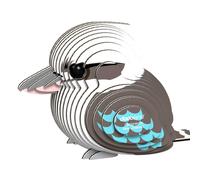 Puzzle 3d - martin-chasseur géant black;white TU