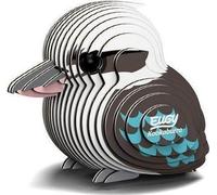 Puzzle 3d - Martin-chasseur Géant Multicolore