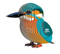 Puzzle 3d - martin-pêcheur multicolor TU
