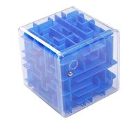 Puzzle 3D Maze Cube - 2,36 pouces, Labyrinth Puzzle, Hand Eye Coordination Training | Sensory Brain Teaser Toy, Logic Development Game For Kids Adults