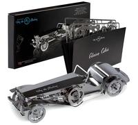 Puzzle 3D Mécanique en Métal - Glorious Cabrio 2 - 110 pièces - Véhicules et engins