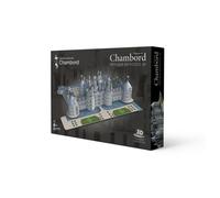 Puzzle 3D - MEGABLEU - Château de Chambord - Multicolore - 500-750 pièces - À monter soi-même