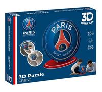 Puzzle 3D - MEGABLEU - Écusson Paris Saint Germain - 19 pièces - Dès 7 ans