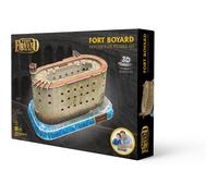 Puzzle 3D - MEGABLEU - Fort Boyard - 125 pièces - Dès 7 ans