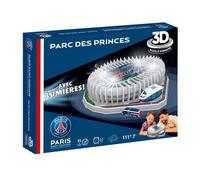 Puzzle 3D Megableu Parc des Princes 111 pièces 6 LED Paris Saint-Germain Couleur unique