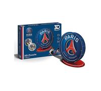 Puzzle 3D Megableu PSG Blason 19 pièces 29,3 x 27 x 17 cm Rouge