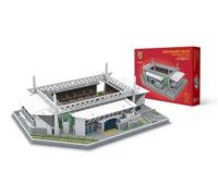 Megableu - Puzzle 3D Stade Bollaert - Equipe de Footbal du Rc Lens - 144 Pièces Numérotées à Assembler sans Colle - A Monter Seul, entre Amis ou en Famille - Supporters/Collection - Dès 7 ans - 678297