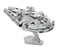 Puzzle 3D - Metal Earth - Millennium Falcon - Métal - À monter soi-même - 8 ans et plus