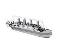 Puzzle 3D - Metal Earth - MMS030 - Titanic - Métal - 2 Feuilles - Montage facile