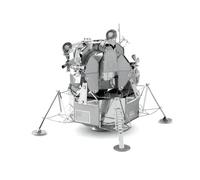Puzzle 3D - Metal Earth - MMS078 - Module Lunaire Apollo - Métal - 2 Feuilles - Adulte