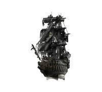 puzzle 3D, métal, pièce, bateau hollandais volant, 369 pièces