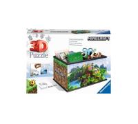 Ravensburger Minecraft Storage Box (216 pièces), Puzzle