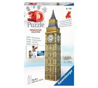 Puzzle 3d - Mini Big Ben - 54 Pièces