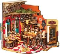puzzle 3D, Mini Maison DIY Cheers - Bar et Restaurant, Rolife, bois, 312 pièces