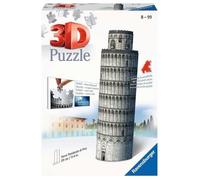 Ravensburger Puzzle 3D Mini Tour de Pise – 54 pièces – Dès 8 ans – 11247