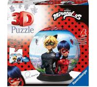 Ravensburger Puzzle 3D, Ø 19 cm (Miraculous)