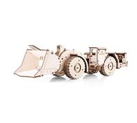 Puzzle 3D, MOAZ-4075, machine de chargement-déchargement, EWA, bois, 403 pièces