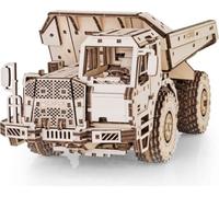 puzzle 3D, MoAZ-75053 Camion-benne, EWA, en bois, 538 pièces