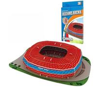 Puzzle 3D modèle de stade de football DIY (05)