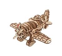 Puzzle 3D Modèles mécaniques Avion Mad Hornet Bois