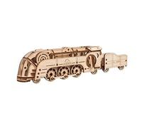 Puzzle 3D Modèles mécaniques Mini locomotive Bois
