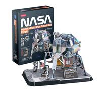 Puzzle 3D Module Lunaire Eagle, Puzzle 3D Enfant, Maquette A Construire Adulte, Cadeau Garcon 8 Ans, Maquettes Et Modélisme