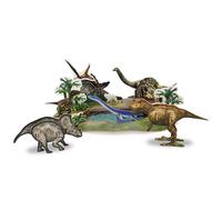 Puzzle 3d monde jurassique.