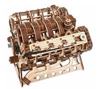 Puzzle 3D Moteur V8