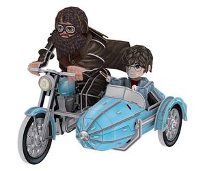 Puzzle 3D - Moto de Hagrid - EXPLORA - 540313 - Licence Harry Potter - 192 pièces - Dès 8 ans