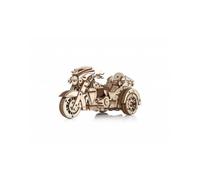 EWA Eco-Wood-Art - Puzzles 3D en Bois pour Adolescents et Adultes - Trike - Kit DIY, sans Colle - 281 Pièces