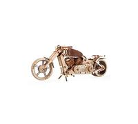 Ugears 751 Moto DIY Technique Véhicule de Projet VTT Bike VM-02 avec Moteur en Caoutchouc Modèle en