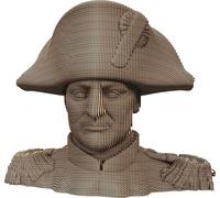 puzzle 3D, NAPOLEON, carton, 216 pièces