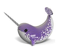 Puzzle 3d - narval purple TU