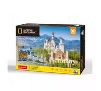 Cubic Fun Puzzle 3D Château de Neuschwanstein (Allemagne) 121 pièces Adulte