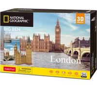 Puzzle 3D. National Geographic. Big Ben Dante