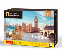 Puzzle 3D National Geographic Big Ben Ds0992