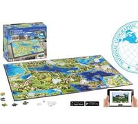 National Geographic – Puzzle 4D Grèce antique – 4D Cityscape Inc.