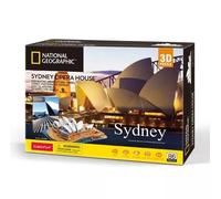 Puzzle 3d National Geographic Sydney Cubicfun