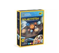 Puzzle 3D National Geographic Układ słoneczny DS1087H Cubic Fun Dante