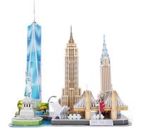 Puzzle 3D New York City - REVELL - 123 pièces - Matériau EPS