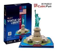 Puzzle 3D - New-York : Statue de la Liberté