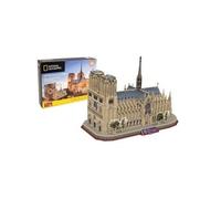 Figured'Art Puzzle 3D Notre-Dame de Paris - 128 pièces - Dès 8 ans